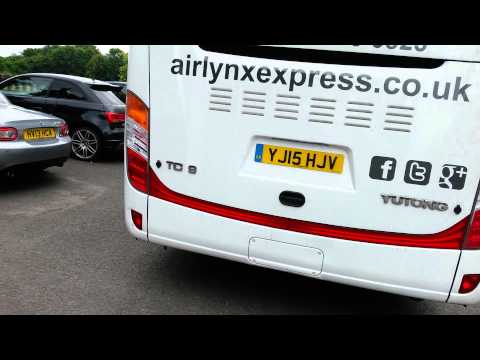 Yutong TC9 Walkaround