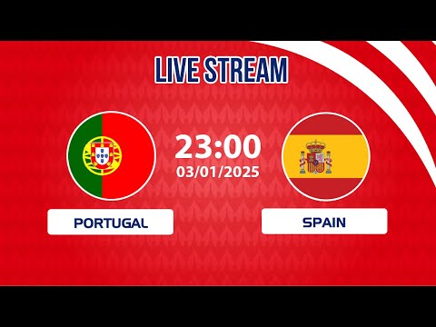 🔴 Portugal vs Spain | CR7 Scores a Magical Last-Minute Goal
