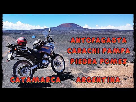 Viajando En Tero - Antofagasta/Volcán Carachi Pampa/Campo Piedra Pome - (Catamarca) Febrero 2024