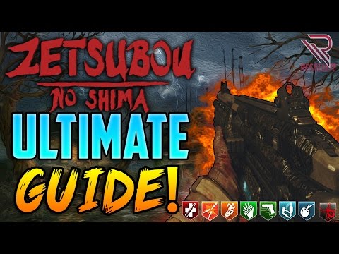 "Zetsubou No Shima" Ultimate Guide! - All Buildables, Walkthrough, Beginners Gameplay!