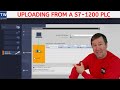 Upload Your Program From A Siemens S7 1200