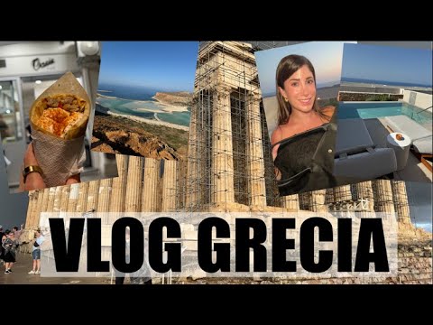 VLOG GRECIA | ¿Qué hicimos en nuestro viaje? | Restaurantes | Playas