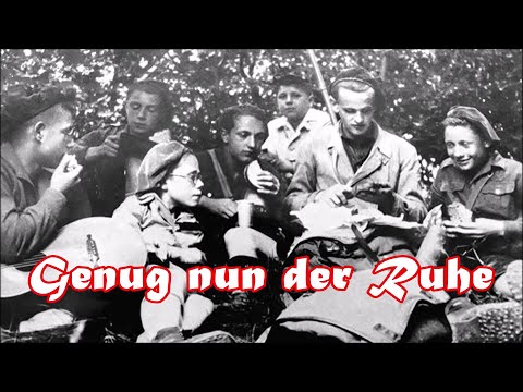 Genug nun der Ruhe - Fahrtenlied/German Hiking Song + English Translation