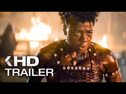 THE WOMAN KING Trailer German Deutsch (2022)