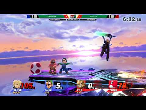 Smash Factor 6 - Pineda & OBA Vs. Cecil & Bet. - Wii U Doubles - Top 64