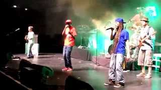 Danakil & Natty Jean - Ne touche pas - Live a Nice (06/08/2014)