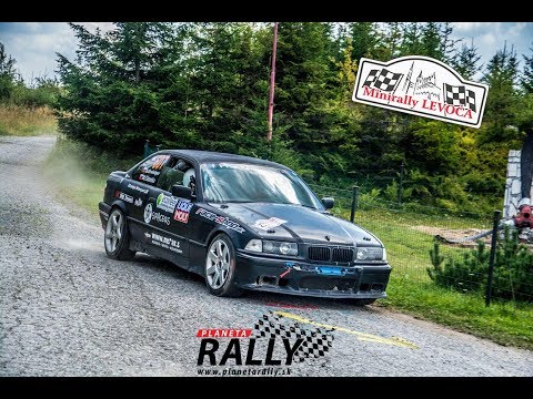Greisiger - Slamka 2. Minirally Levoča 2017