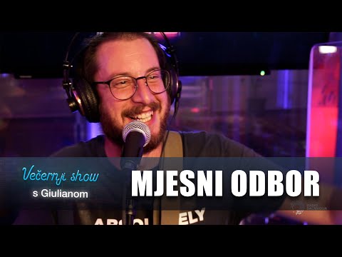 Mjesni odbor - Još i danas teku suze jedne žene/No woman no cry [Večernji show s Giulianom]
