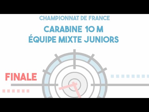 Finale Carabine 10 m par équipe mixte Juniors - CdF 10/18m 2026
