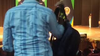 movie sata michha title by original singer Gita Das at Chiasma, AIIMS, BBSR. #odiasong