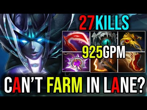 [Phantom Assassin] What to Do When You Get a Bad Lane 27Kills | Dota 2 Immortal Rank FullGame