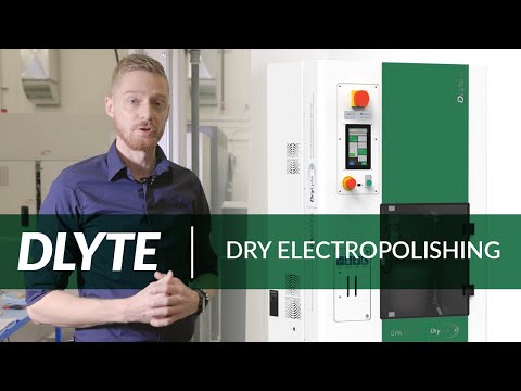 GPAINNOVA DLyte Systems | DryLyte Dry-Electropolishing Process Overview