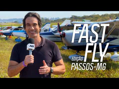 ELES AMAM VOAR! A Resenha Sensacional no FAST FLY em Passos-MG ✈️🔥