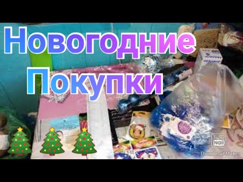 Огромная закупка на месяц в Ашане / Новогодние покупки в Ашане