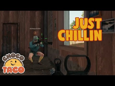 chocoTaco and Reid are Holding Down the Fort - PUBG Game Recap
