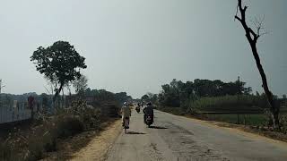 preview picture of video 'Gorakhpur to Bhathat Under construction Road'