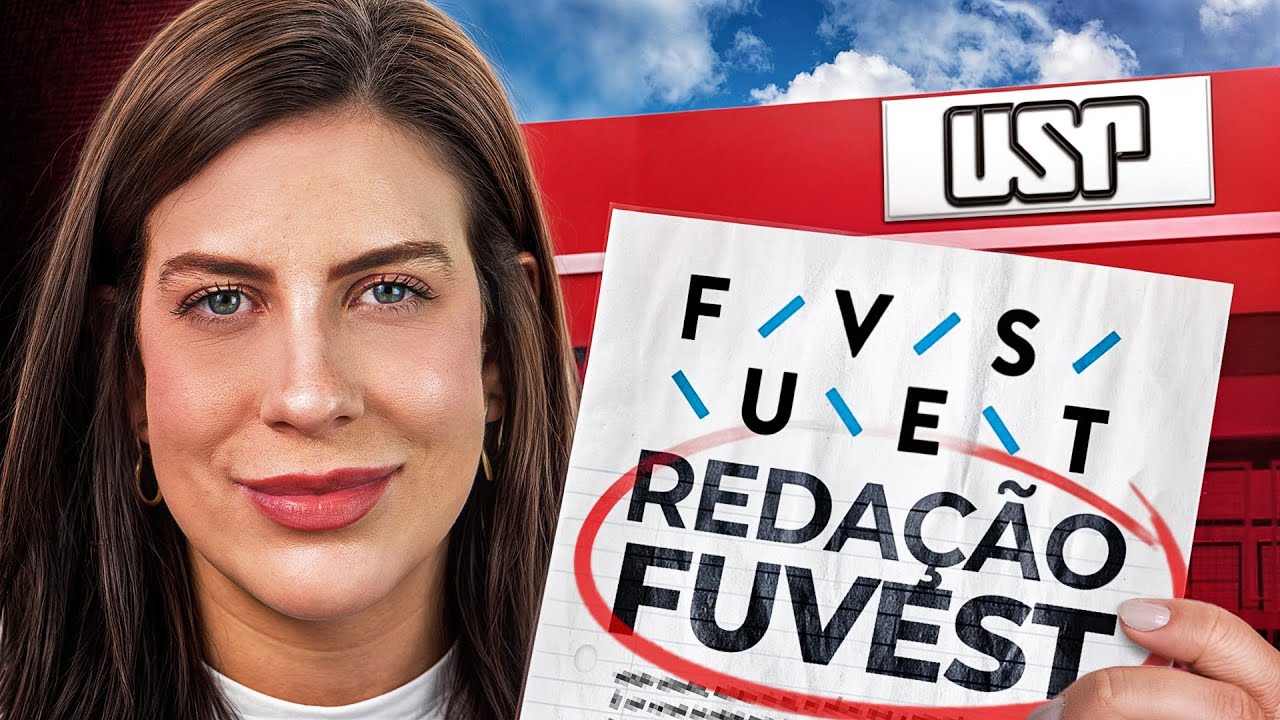 VOCÊ ESTÁ PRONTO PARA A REDAÇÃO FUVEST 2025?