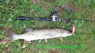 Jackall squad minnow 95 sp