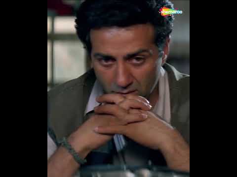 Angry Sunny Deol | Bollywood Movie Salaakhen