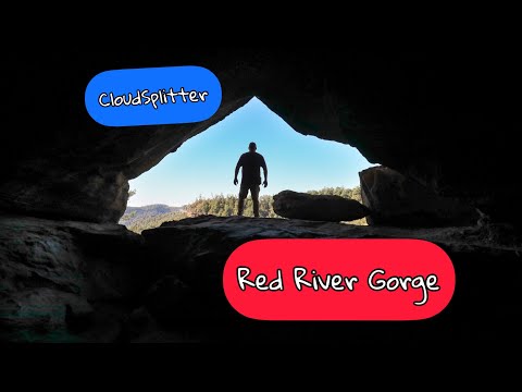 Cloud Splitter - Red River Gorge - Red River Gorge Hiking - Red River Gorge Kentucky - RRG