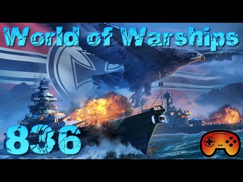 Die EIERKNEIFER Taktik #836 World of Warships - Gameplay German/Deutsch World of Warships