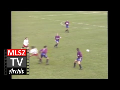 Vác-Vasas | 2-0 | 1991. 03. 23 | MLSZ TV Archív