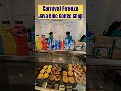 Thumbnail for 🚢 Carnival Firenze Java Blue Coffee Shop