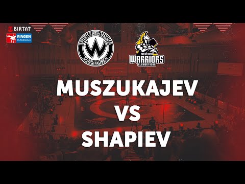 RINGEN DM 2023 Finale 1.0  - 75kg FS Iszmail Muszukajev vs. Rasul Shapiev