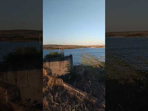 Tardezinha com vista linda na Barragem de São José em Poço Verde.