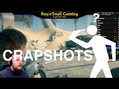 Crapshots Ep307 - The Speedrun