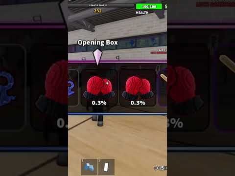 UNLOCKING THE RETRO GLOVES ROBLOX FIGHT IN A SCHOOL #roblox