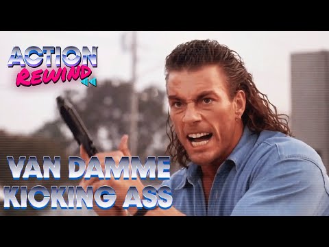 Jean-Claude Van Damme's Best Fight Scenes in Hard Target (1993) | Action Rewind