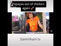 Popeyes Chicken Ran Out Jada Fire