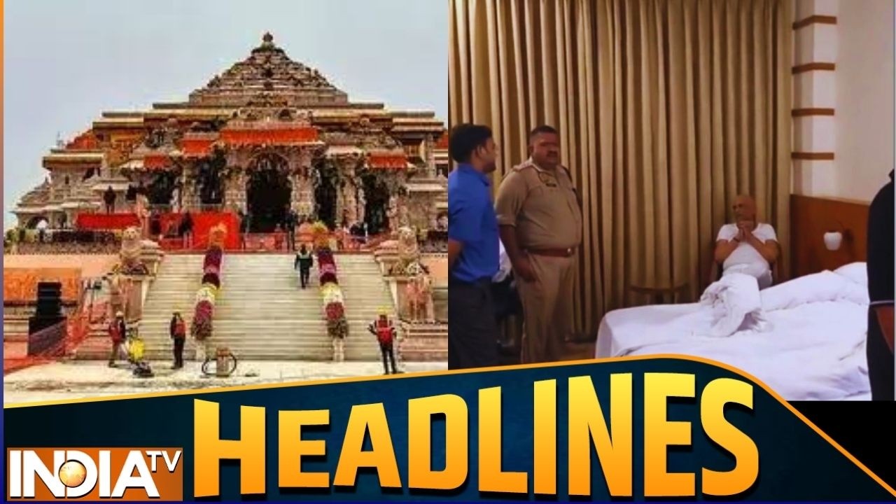 Ram Mandir Donation Scam Updates | UP Congress Ram Mandir Darshan | Modi Cabinet Meeting | India TV