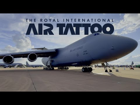RIAT 2025 Static Display | 4K Walk Around