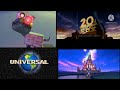 4 Cartoon Intros Played At Once