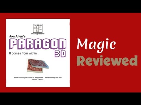 Jon Allen: Paragon 3D reviewed