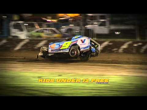 2011 V8 Dirt Modified Australian Championship TV Commercial