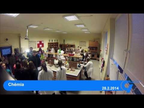 Prezentačný večer Gymnázia Partizánske - časozber