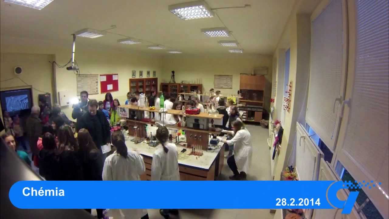 Prezentačný večer Gymnázia Partizánske - časozber