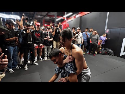 FIGHTING INFLUENCERS AT BRAD'S GYM...