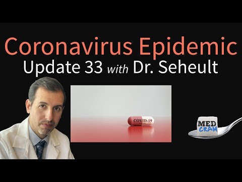 コロナウイルス流行の最新情報 33.COVID-19薬物治療試験、世界的な試験は依然として限定的 (Coronavirus Epidemic Update 33: COVID-19 Medication Treatment Trials, Global Testing Remains Limited)