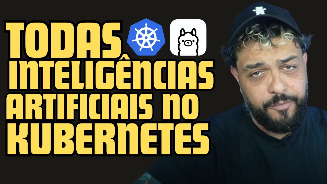 COMO USAR OS MODELOS DE IA NO KUBERNETES COM O OLLAMA | Descomplicando Ollama - parte2
