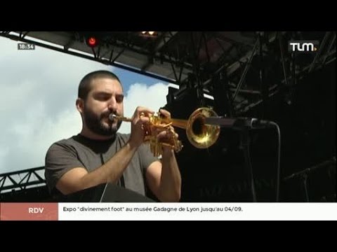 Ibrahim Maalouf ouvre le festival Jazz à Vienne