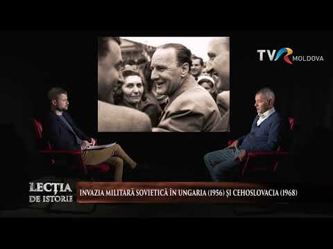 LECŢIE de ISTORIE despre "Invazia militară sovietică în Ungaria (1956) şi Cehoslovacia (1968)"