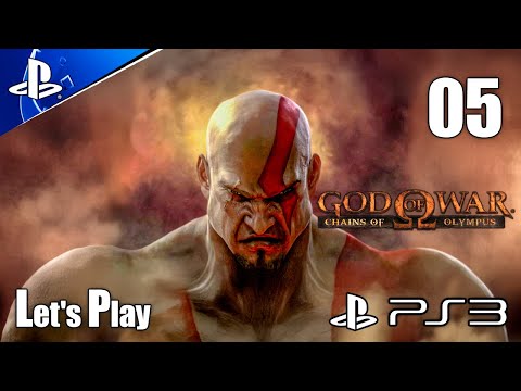 God Of War Chains Of Olympus | Let's Play - Part 5: Charon Boss