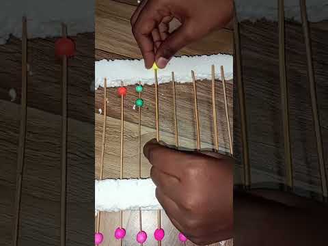 Abacus making simple method #shorts