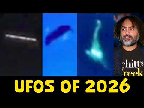 Mysterious UFO Take Over 2026!