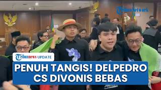 Ruang Sidang Penuh Tangis! Delpedro Cs Divonis Sujud Syukur Usai Divonis Bebas di Kasus Demo Agustus