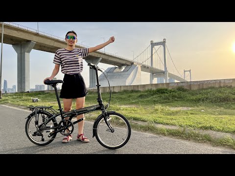 Dahon Mariner D8 Folding Bike Review (20 inch Folding Bike)